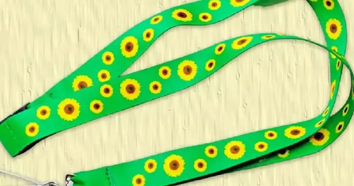 Colar de girassol é símbolo de visibilidade para pessoas com deficiências ocultas