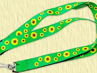 Colar de girassol é símbolo de visibilidade para pessoas com deficiências ocultas