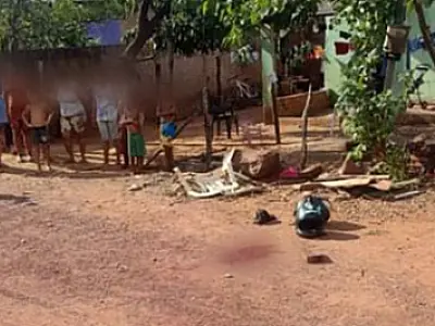 Mototaxista resiste a roubo e termina morto com tiro na cabeça