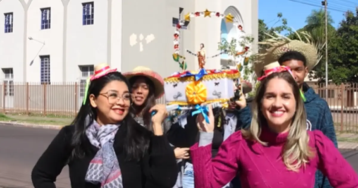 Arraiá da Escola JGP terá barracas para comunidade trabalhar