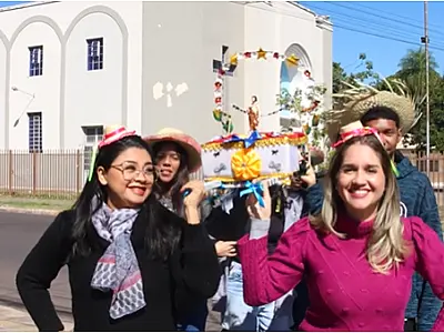 Arraiá da Escola JGP terá barracas para comunidade trabalhar
