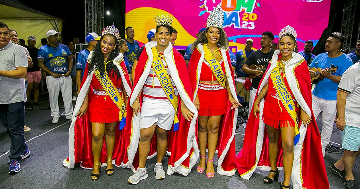 Corte de Momo eleita promete honrar tradição do Carnaval de Corumbá