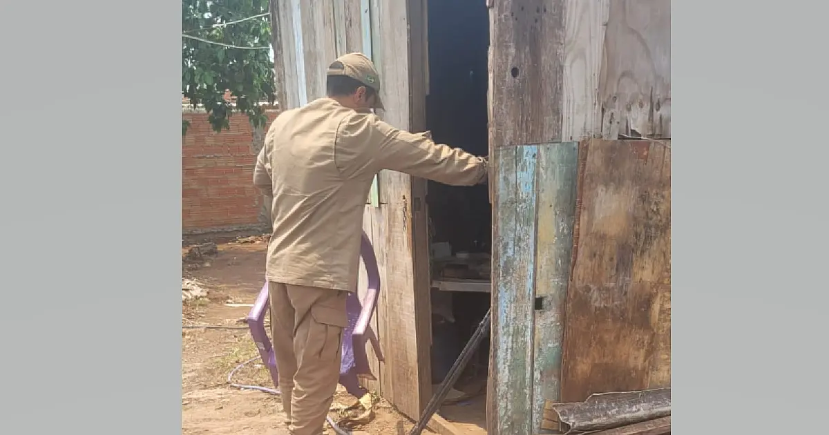 Homem é encontrado morto em casa no Jardim dos Estados