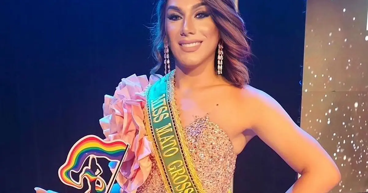 Miss Mato Grosso do Sul Gay 2023 é de Corumbá