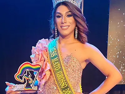 Miss Mato Grosso do Sul Gay 2023 é de Corumbá