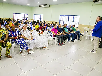 No Dia Internacional Contra Discriminação Racial, ação debate Diversidade Religiosa
