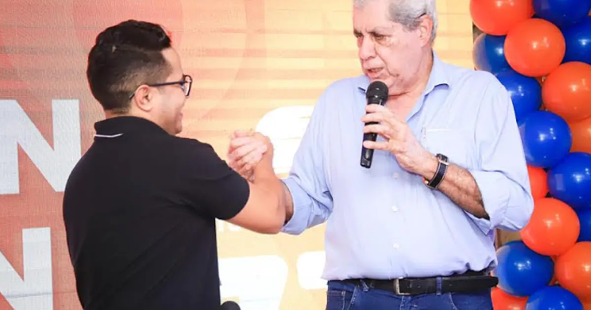 Com presença de Puccinelli, Solidariedade MS oficializa candidatos a deputados federal e estadual