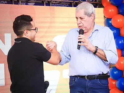 Com presença de Puccinelli, Solidariedade MS oficializa candidatos a deputados federal e estadual