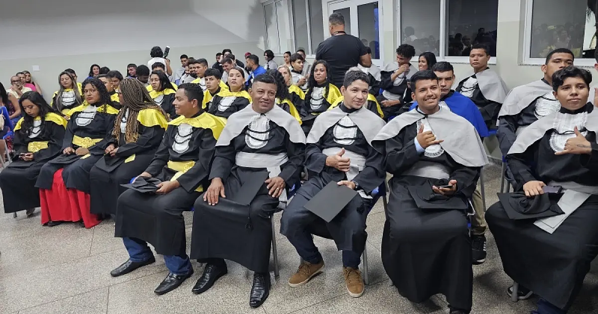 Programa de qualificação forma 102 novos técnicos em Ladário