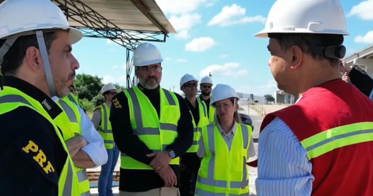 PRF acompanha progresso das obras da Ponte Bioceânica em Porto Murtinho