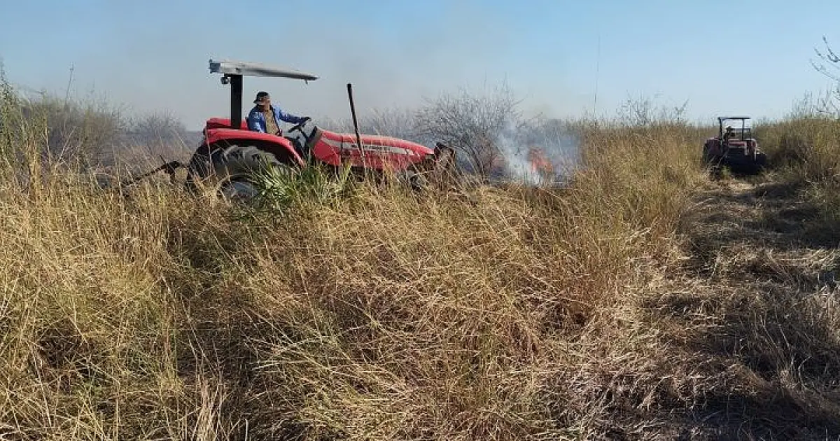 Bombeiros seguem com combate à incêndios em três pontos do Pantanal