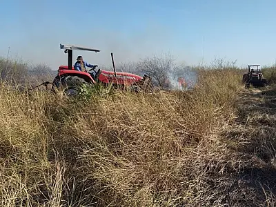 Bombeiros seguem com combate à incêndios em três pontos do Pantanal
