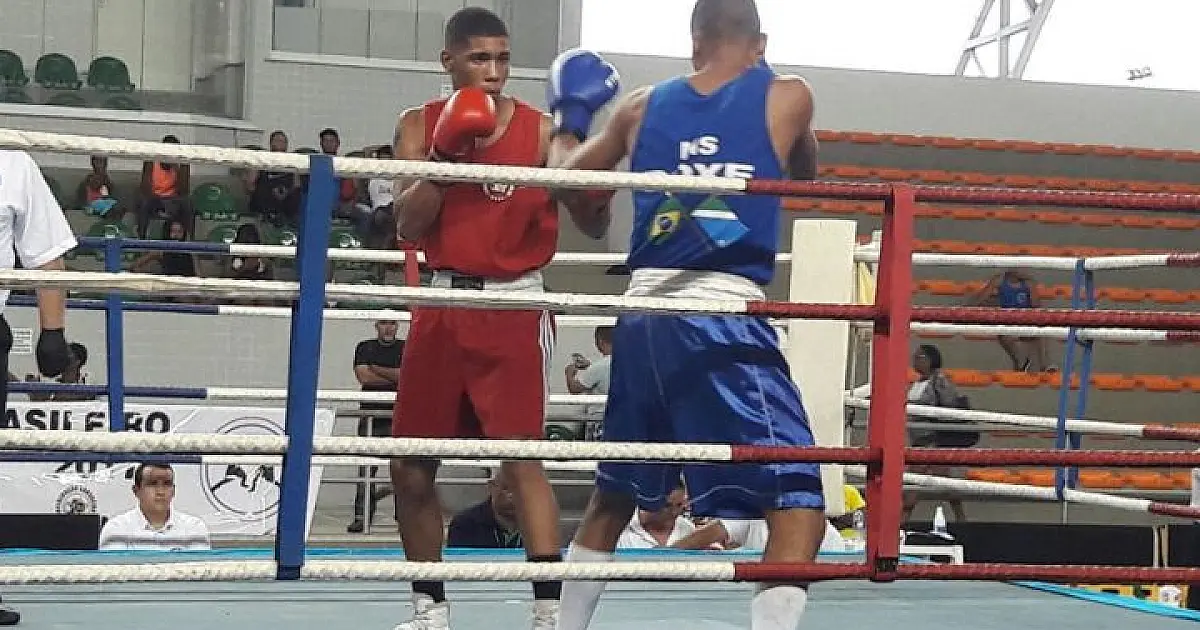 Fim de semana tem atleta corumbaense no Circuito Sul-Mato-Grossense de Boxe