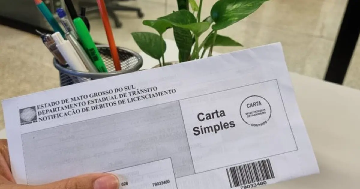 Recebeu cartinha do Detran? Prazo para pagar licenciamento em atraso termina no dia 29