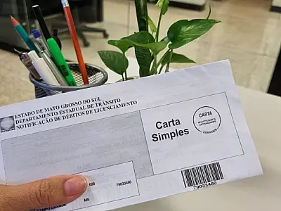 Recebeu cartinha do Detran? Prazo para pagar licenciamento em atraso termina no dia 29