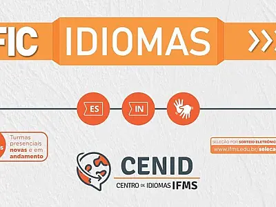 IFMS divulga 2ª chamada para cursos de idiomas