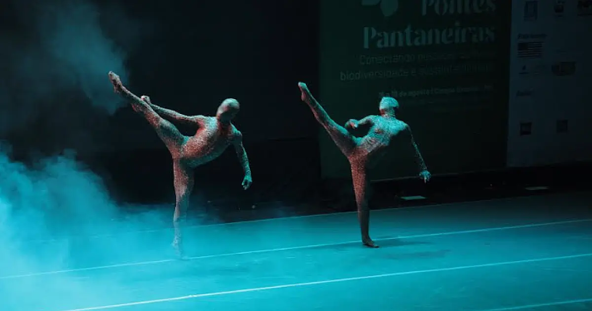 Cia de Dança do Pantanal abre a 16ª Mostra Cultural das Escolas Estaduais