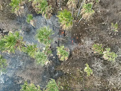 Bombeiros mantém monitoramento na região do Nabileque