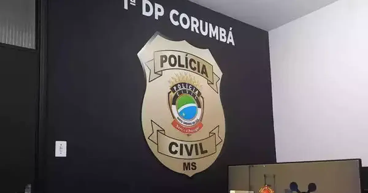Comparsa de homicídio na Rua Edu Rocha se entrega à Polícia Civil em Corumbá
