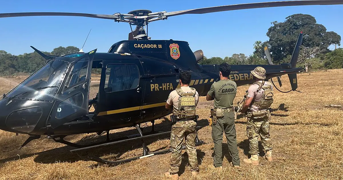 PF inicia nova fase na investigação que apura autoria das queimadas no Pantanal