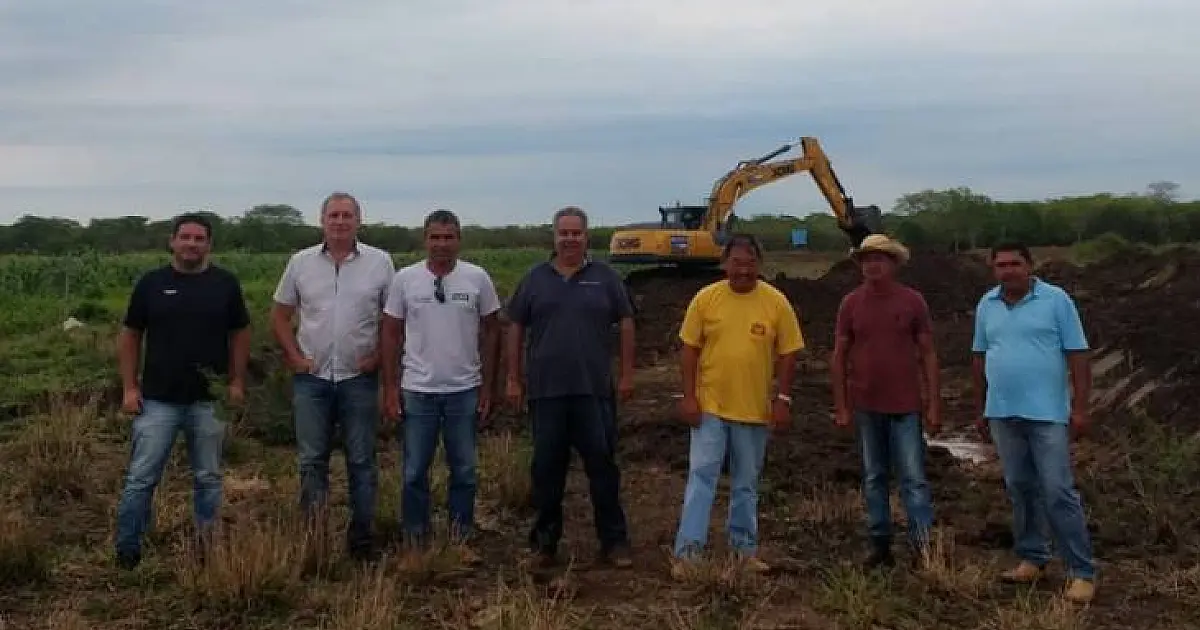 Parceria fortalece a piscicultura em assentamentos de Corumbá