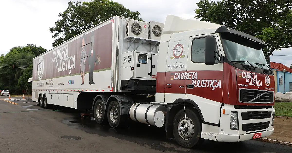 Calendário 2023 da Carreta da Justiça é divulgado com Ladário previsto para Junho