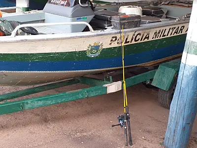 PMA apreende petrechos proibidos e autua dois por pesca ilegal