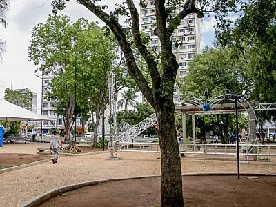 Abertura do Jardim de Natal acontece nesta quarta às 19h