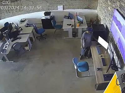 Sede do IHP é invadida e equipamentos doados ao instituto são furtados