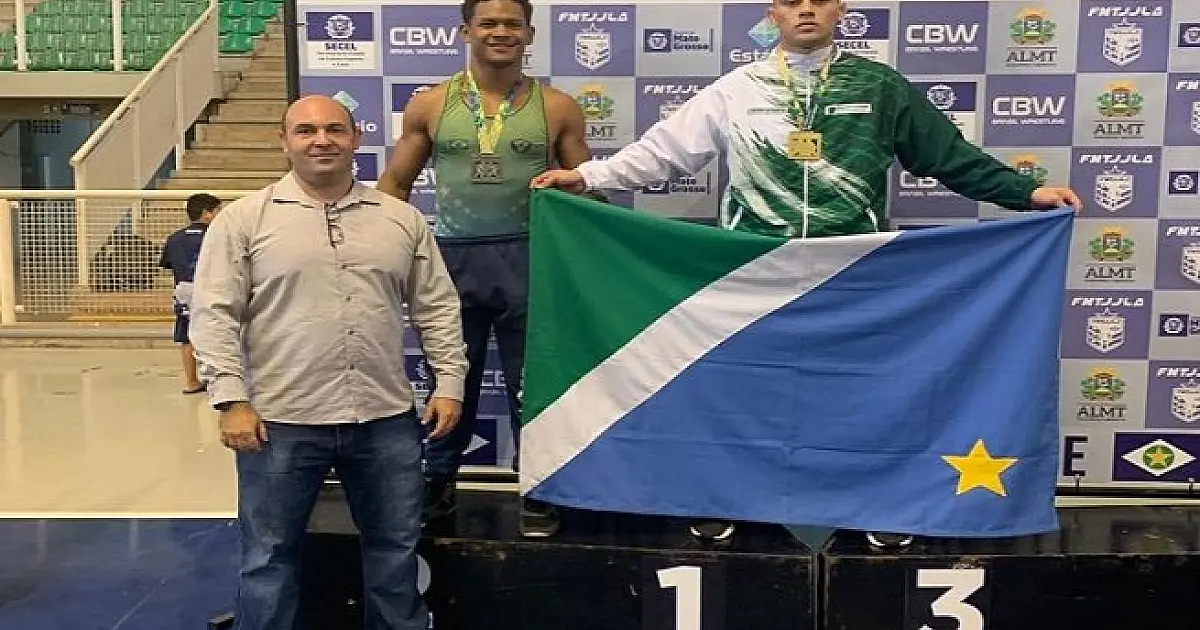 Wrestling de MS fecha temporada com 16 medalhas na etapa Centro-Oeste do Circuito Nacional