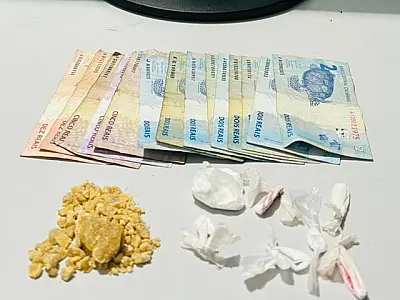 Homem é preso vendendo droga em beco do bairro Borrowski