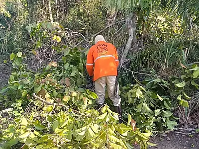 Brigada Alto Pantanal reforça ações de prevenção contra o fogo na Serra do Amolar