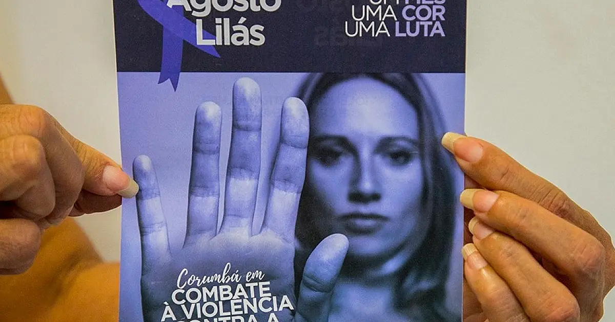 "Agosto Lilás" inicia segunda com mais de 100 empresas parcerias na cidade