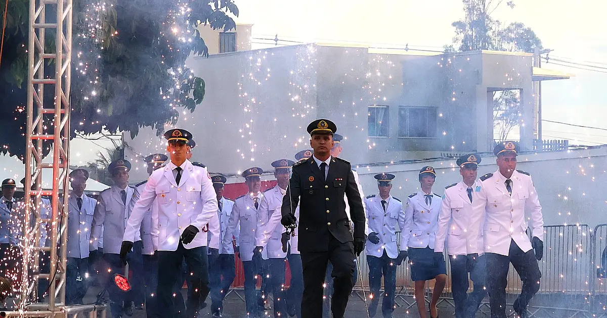 Em parceria com Tocantins, Corpo de Bombeiros forma 21 aspirantes a oficial