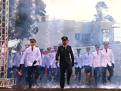 Em parceria com Tocantins, Corpo de Bombeiros forma 21 aspirantes a oficial