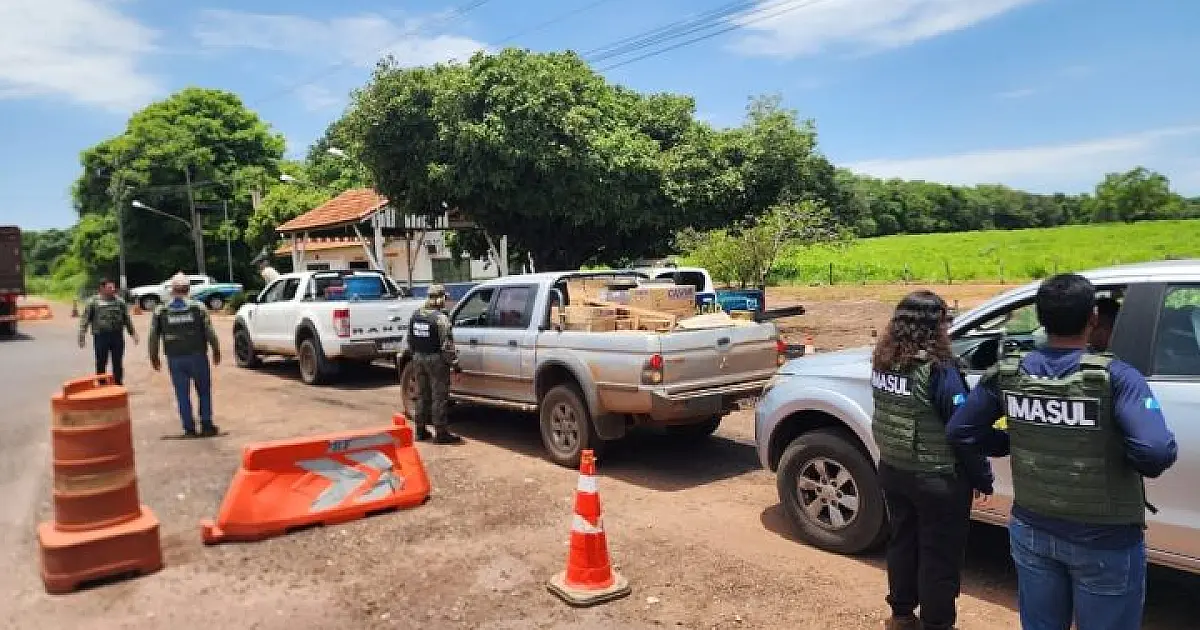 Operação Piracema já apreendeu mais de 400 quilos de pescado em MS