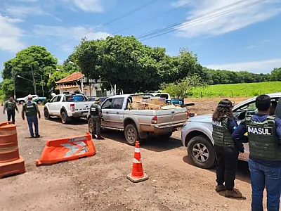 Operação Piracema já apreendeu mais de 400 quilos de pescado em MS