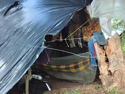 "Tirei foto de tudo", diz filha de trabalhador exposto a situações extremas no Pantanal