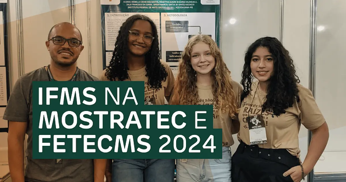 IFMS apresentará mais de 60 projetos em eventos científicos