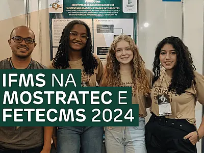 IFMS apresentará mais de 60 projetos em eventos científicos