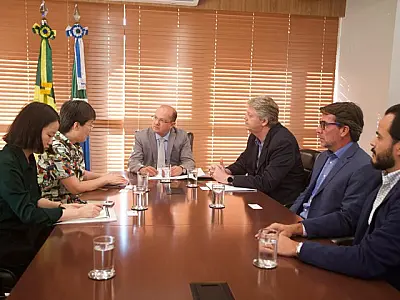 Ministra do Departamento Econômico e Comercial da China visita MS para prospectar novos negócios