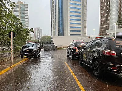 Denúncia contra os nove indiciados pelo Dracco na Operação "Dark Money" vira processo judicial