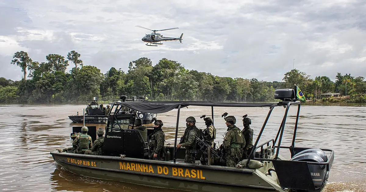 Ações das Forças Armadas somam R$ 71,3 milhões em apreensões de drogas e prejuízo ao garimpo ilegal