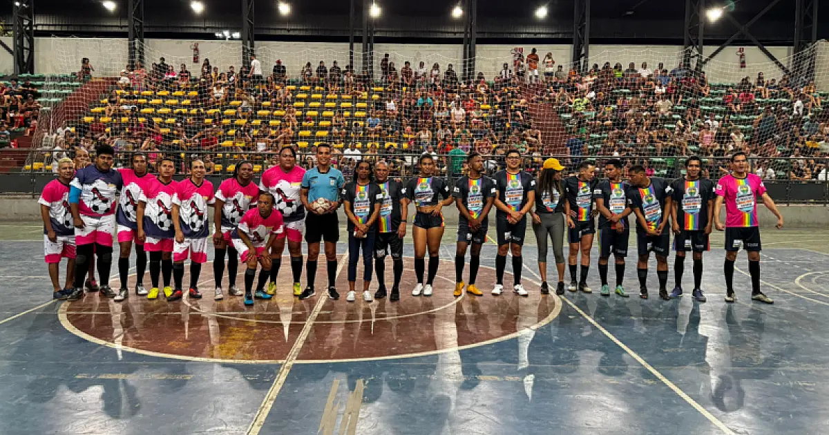 Amistoso da Diversidade 2025 será realizado hoje com shows e jogos especiais