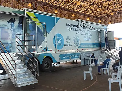 Corumbá recebe Projeto Olhar pela segunda vez entre os dias 12 e 14 de maio