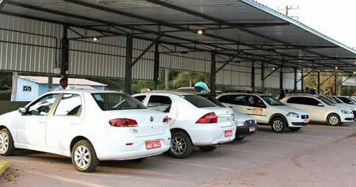 Corumbá abre inscrições para 23 novas autorizações de táxis na cidade