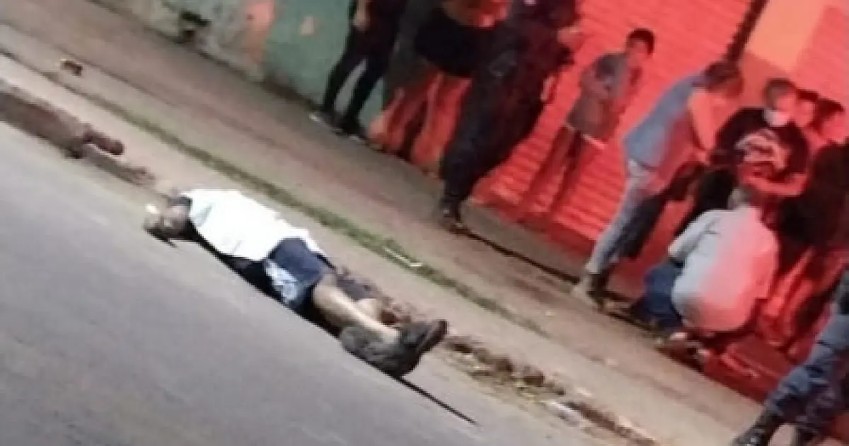 Homem é morto com dois tiros na parte alta de Corumbá