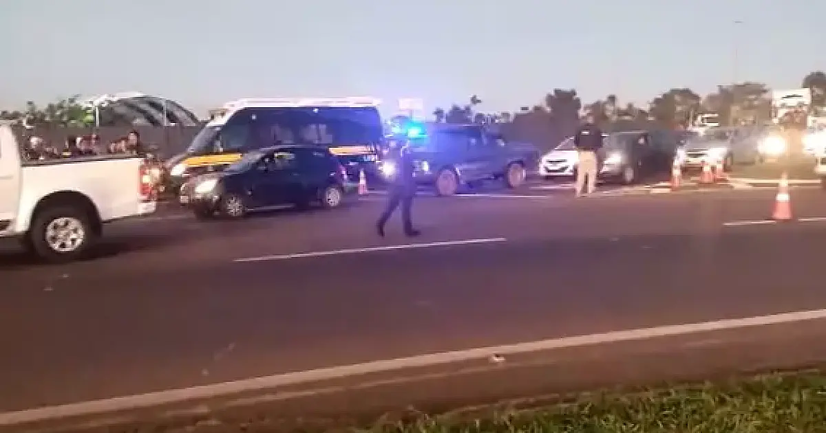 Fiscalização da PRF na Expogrande flagra 54 motoristas embriagados