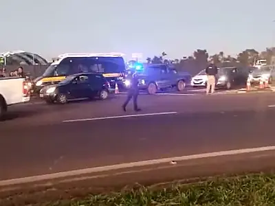 Fiscalização da PRF na Expogrande flagra 54 motoristas embriagados