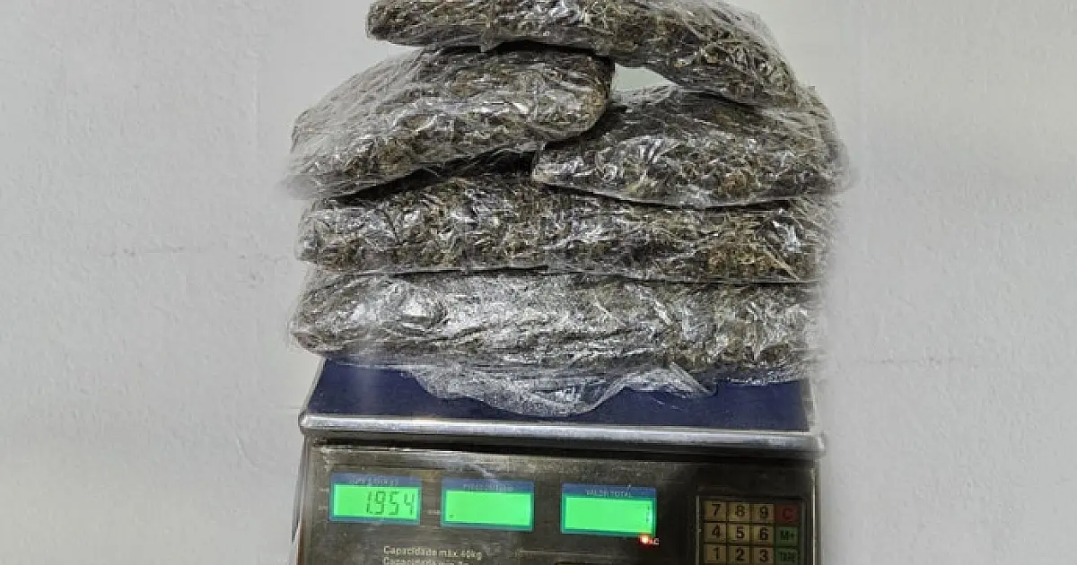 Duas mulheres são presas com 2kg de maconha em pousada de Corumbá